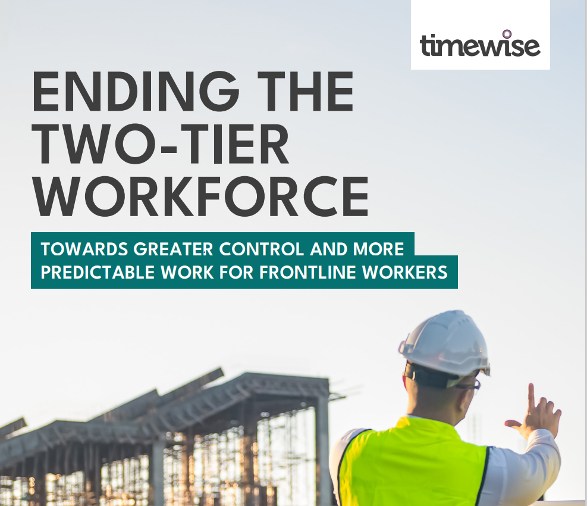 Timewise: Ending the Two-Tier Workforce