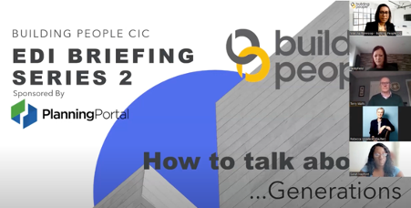 EDI Briefing Series 2: How To Talk About...Young People and Generations