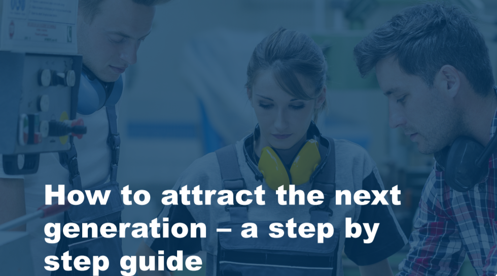 How to attract the next generation – a step by step guide