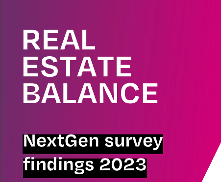 REAL ESTATE BALANCE NextGen survey findings 2023