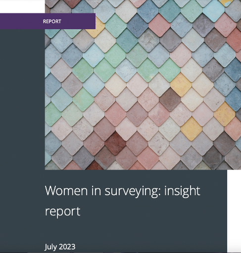 Women in surveying: insight report