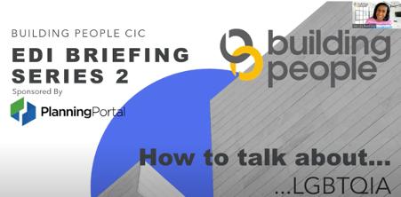 EDI Briefing Series 2: How To Talk About...LGBTQIA+