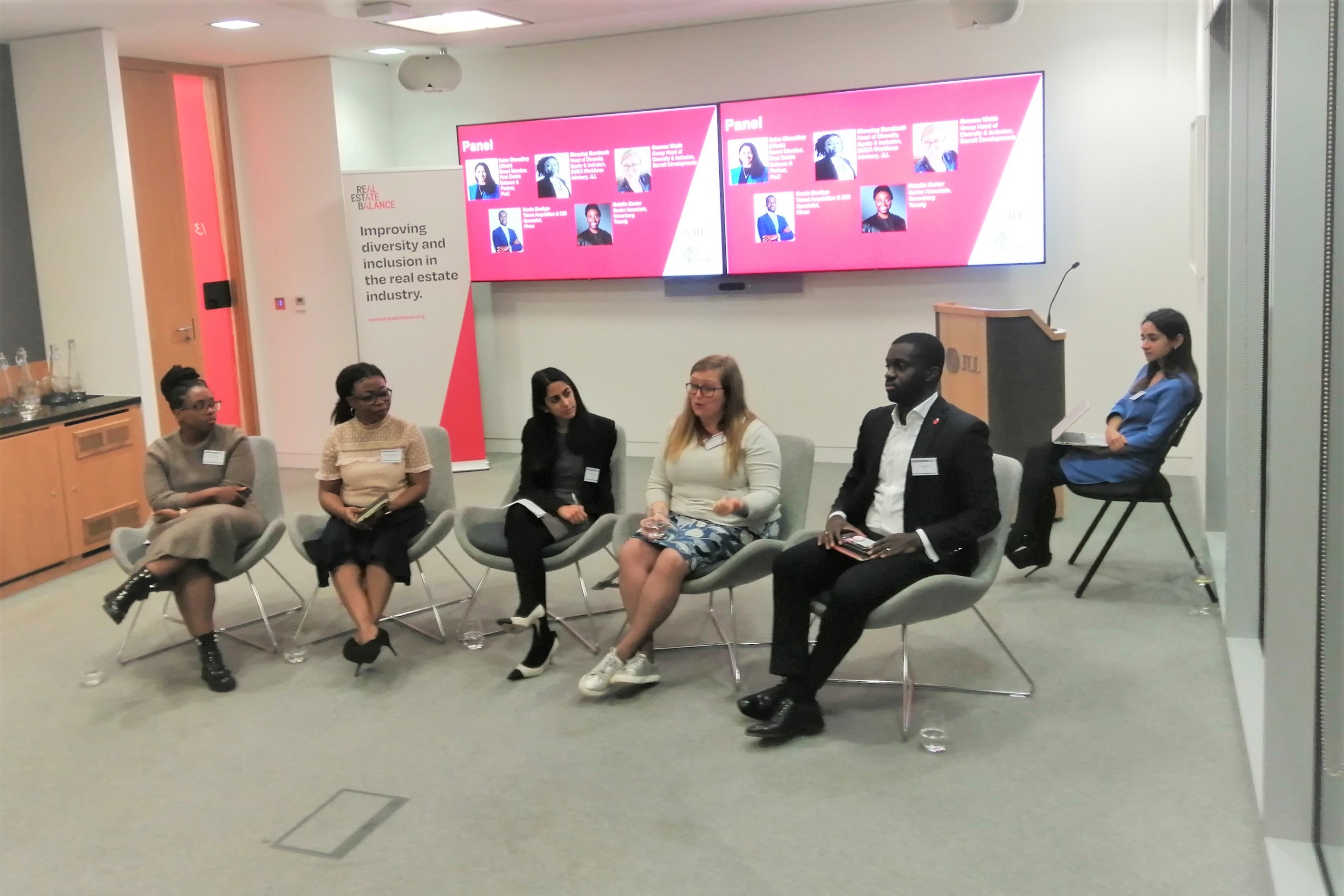 Attracting and retaining Black talent discussed at Real Estate Balance and JLL event