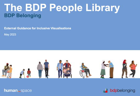 The BDP People Library: External Guidance for Inclusive Visualisations