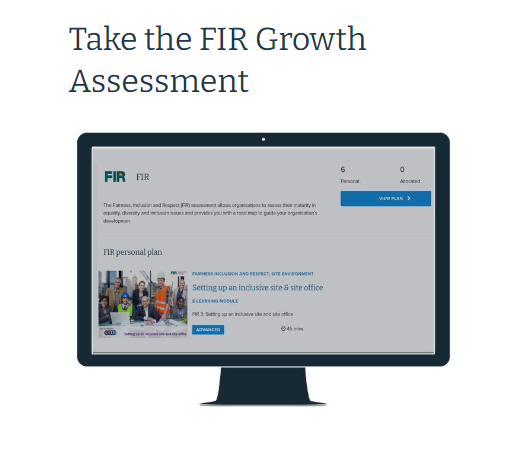 Take the Fairness, Inclusion & Respect Growth Assessment
